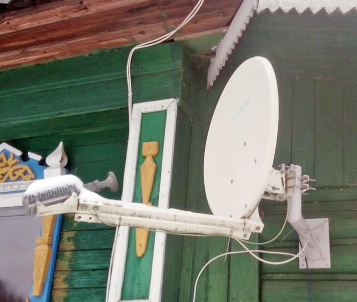 Комплект спутникового Интернета НТВ+ в Дрезне: фото №3